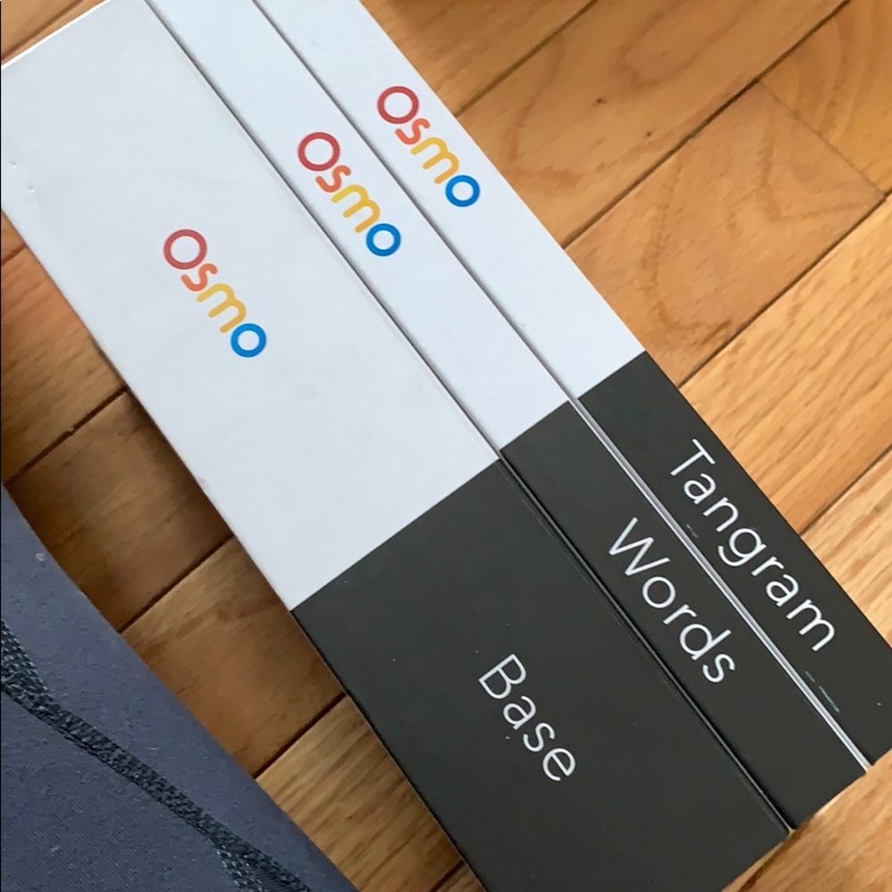 OSMO Base, Words, Tangram